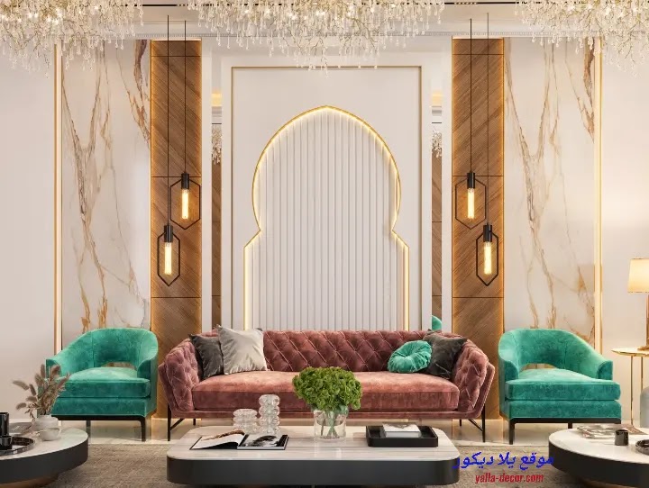 مجالس حريم 2024 ديكورات مجالس حريم فخمة